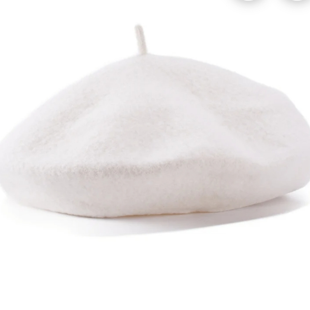 New Wool Blend Beret